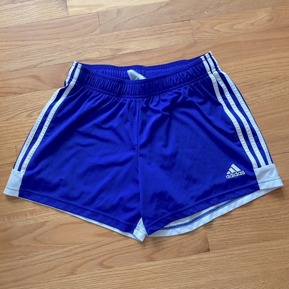 Adidas Blue Soccer Shorts